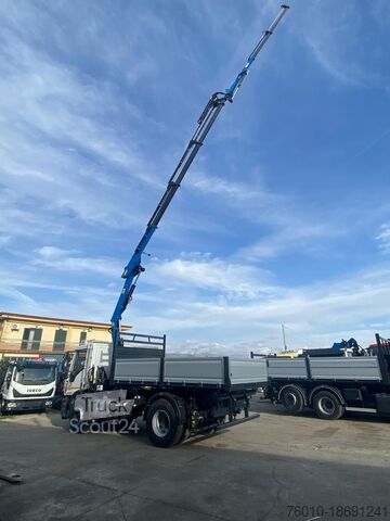 Grúa Iveco EuroCargo 190EL28