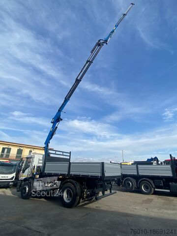 Grúa Iveco EuroCargo 190EL28