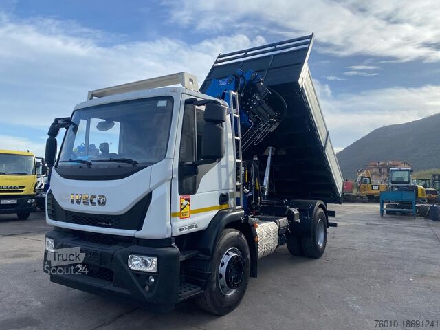 Grúa Iveco EuroCargo 190EL28