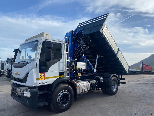 Grúa Iveco EuroCargo 190EL28