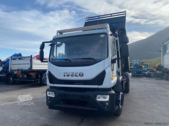 Grúa Iveco EuroCargo 190EL28