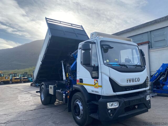 Grúa Iveco EuroCargo 190EL28
