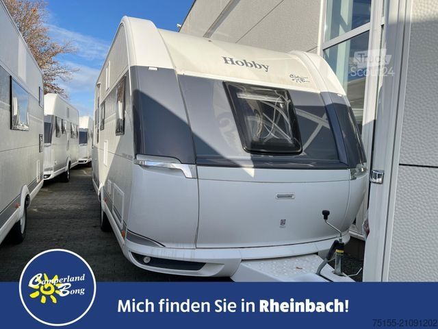 Τροχόσπιτο HOBBY Excellent Edition 490 KMF Modell 2026