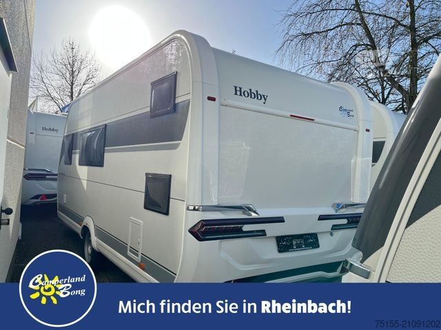 Τροχόσπιτο HOBBY Excellent Edition 490 KMF Modell 2026