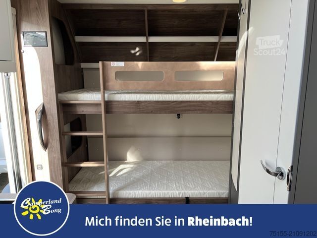 Τροχόσπιτο HOBBY Excellent Edition 490 KMF Modell 2026