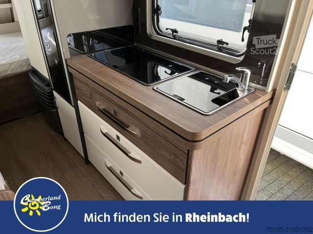 Τροχόσπιτο HOBBY Excellent Edition 490 KMF Modell 2026