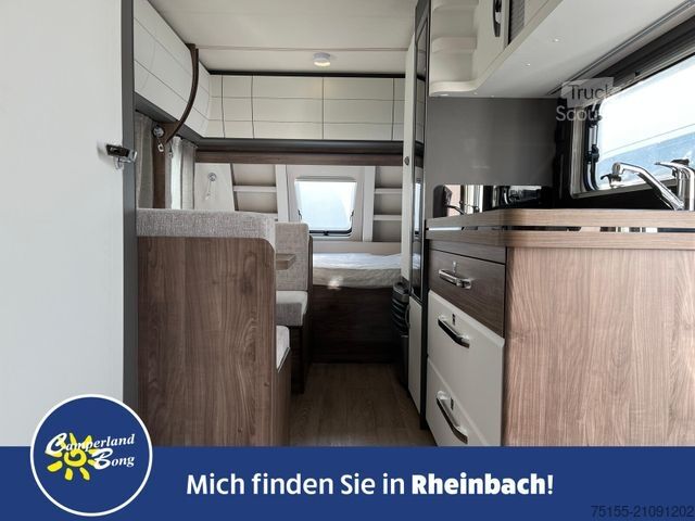 Τροχόσπιτο HOBBY Excellent Edition 490 KMF Modell 2026