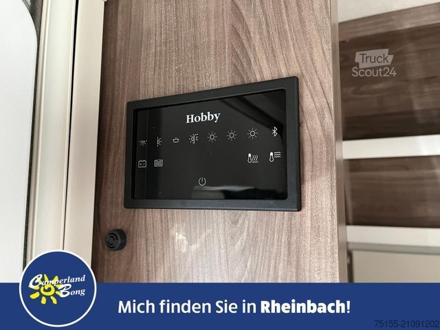 Τροχόσπιτο HOBBY Excellent Edition 490 KMF Modell 2026