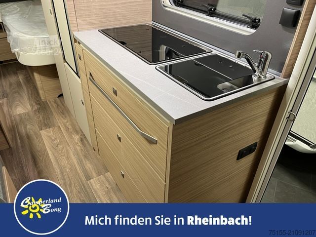 Τροχόσπιτο FENDT Bianco Activ 550 KMG Modell 2026