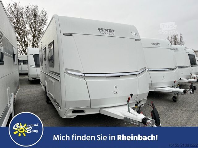Τροχόσπιτο FENDT Bianco Selection 465 TG Modell 2026