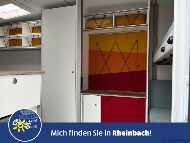 Τροχόσπιτο HOBBY Beachy 420+ Modell 2026