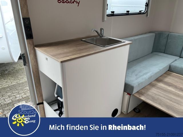 Τροχόσπιτο HOBBY Beachy 420+ Modell 2026