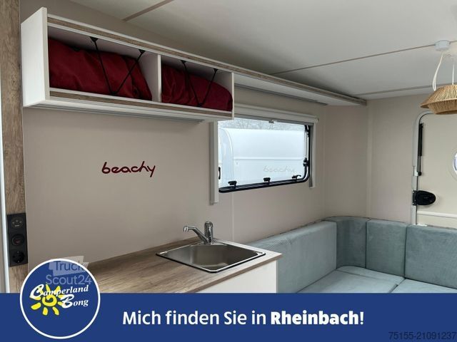 Τροχόσπιτο HOBBY Beachy 420+ Modell 2026