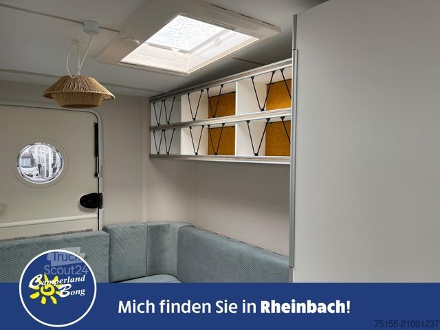 Τροχόσπιτο HOBBY Beachy 420+ Modell 2026