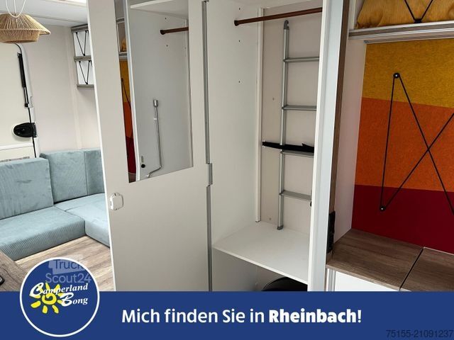 Τροχόσπιτο HOBBY Beachy 420+ Modell 2026