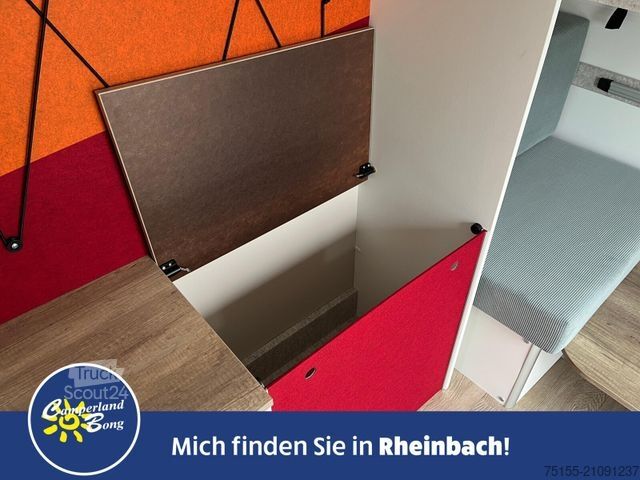 Τροχόσπιτο HOBBY Beachy 420+ Modell 2026