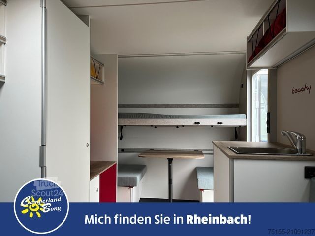 Τροχόσπιτο HOBBY Beachy 420+ Modell 2026