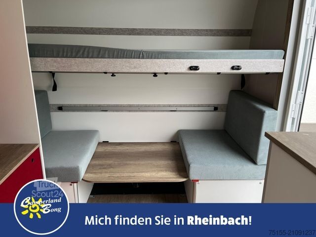 Τροχόσπιτο HOBBY Beachy 420+ Modell 2026