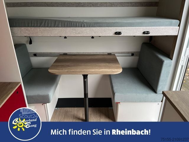 Τροχόσπιτο HOBBY Beachy 420+ Modell 2026