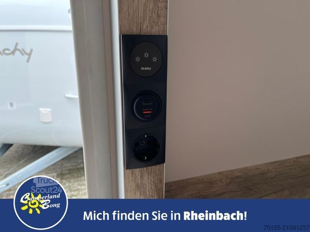 Τροχόσπιτο HOBBY Beachy 420+ Modell 2026