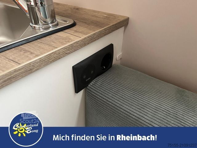 Τροχόσπιτο HOBBY Beachy 420+ Modell 2026