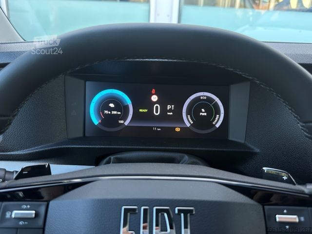 Fourgon tôlé FIAT Scudo e L2 Navi 11kW OBC Connect LED ACC Comfort