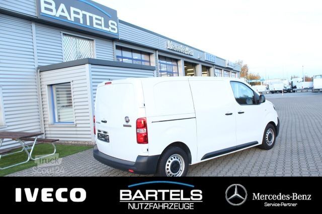 Furgon blaszak FIAT Scudo 2.0 Multijet 145 L2 (EURO 6d) Autom./Klima
