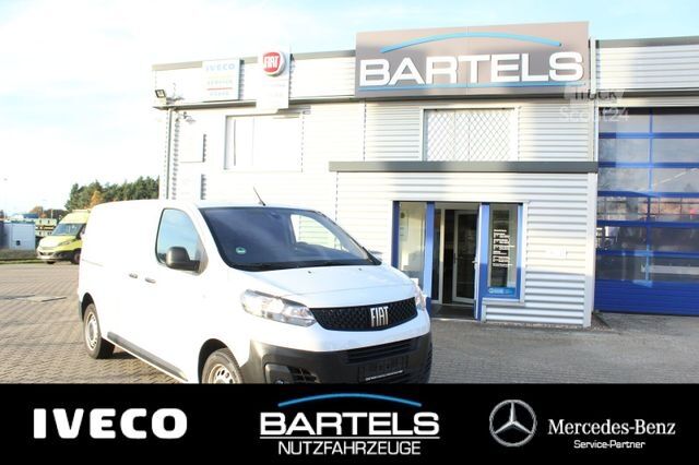 Furgon blaszak FIAT Scudo 1.5 Multijet 120 L2 SX (EURO 6d) Klima/NSW
