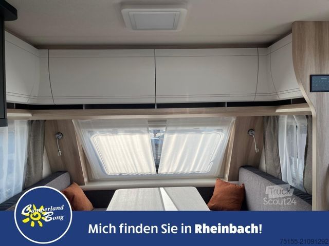 Τροχόσπιτο HOBBY De Luxe 495 WFB Modell 2026