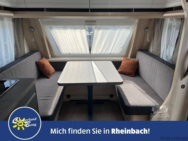 Τροχόσπιτο HOBBY De Luxe 495 WFB Modell 2026