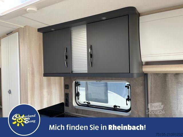 Τροχόσπιτο HOBBY De Luxe 495 WFB Modell 2026