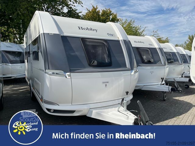 Τροχόσπιτο HOBBY Excellent Edition 495 UL Modell 2026