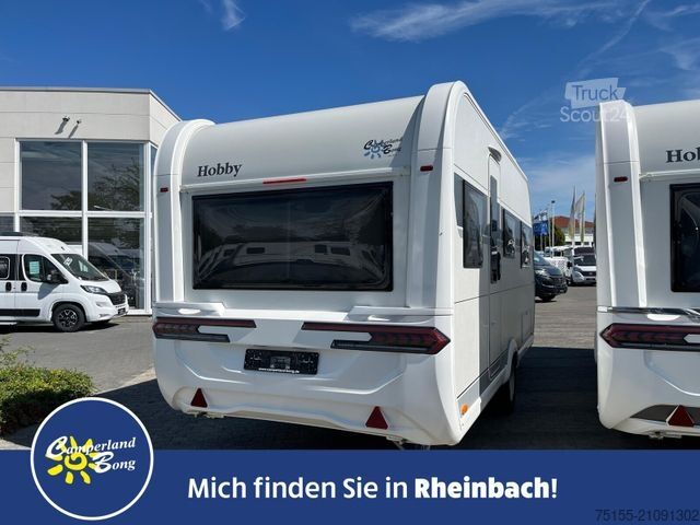 Τροχόσπιτο HOBBY OnTour 460 DL Modell 2026