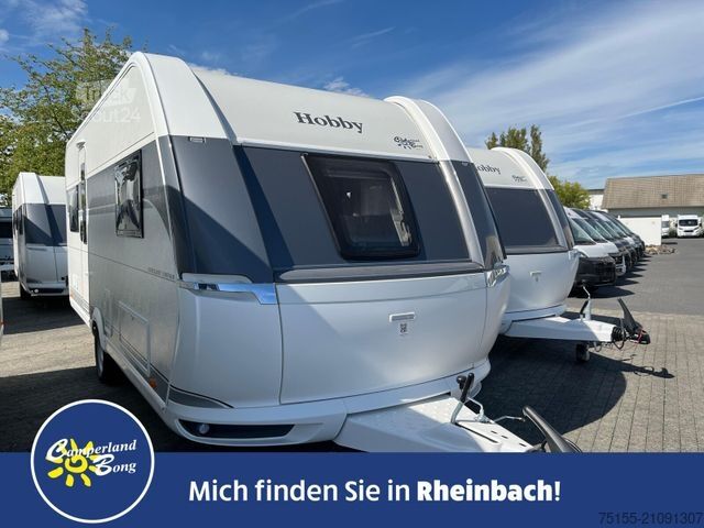 Τροχόσπιτο HOBBY Excellent Edition 540 UL Modell 2026