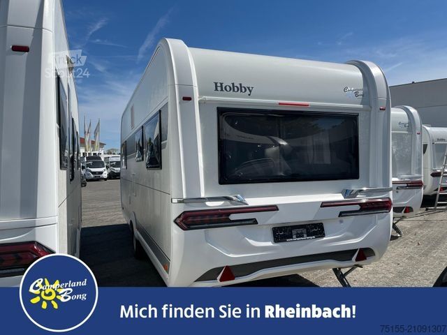 Τροχόσπιτο HOBBY Excellent Edition 540 UL Modell 2026