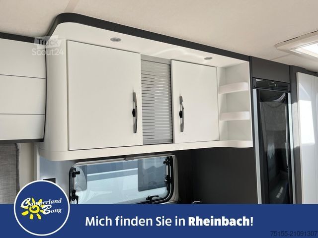 Τροχόσπιτο HOBBY Excellent Edition 540 UL Modell 2026