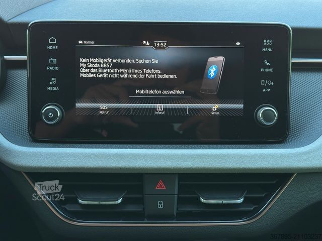 Minibus SKODA 1.0TSi DSG TOP & Selection KAMERA+PDC V/H LM17"