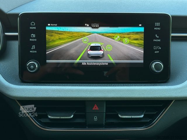 Minibus SKODA 1.0TSi DSG TOP & Selection KAMERA+PDC V/H LM17"