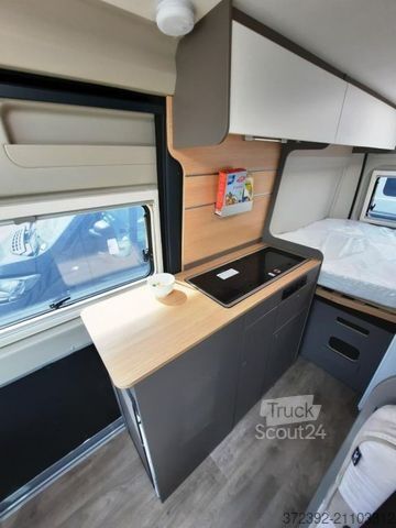 Autocaravana LMC Innovan 600 Solar/2er Fahrradträger