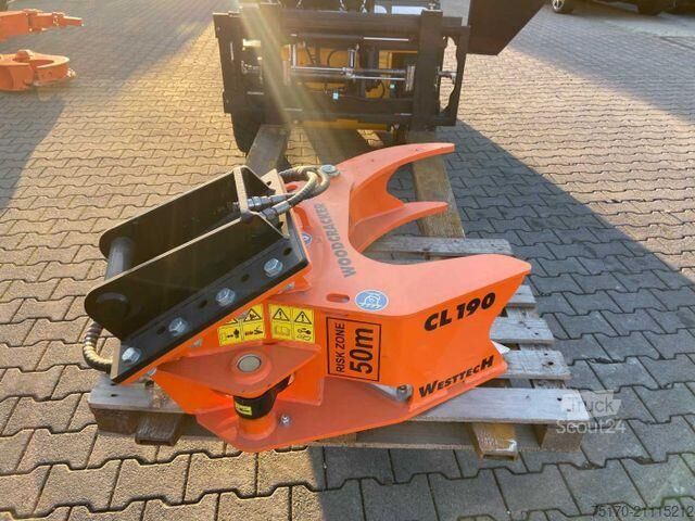 Inşaat makinesi Westtech Woodcracker CL190 Fällkopf Fällgreifer