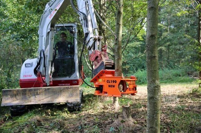 Inşaat makinesi Westtech Woodcracker CL190 Fällkopf Fällgreifer