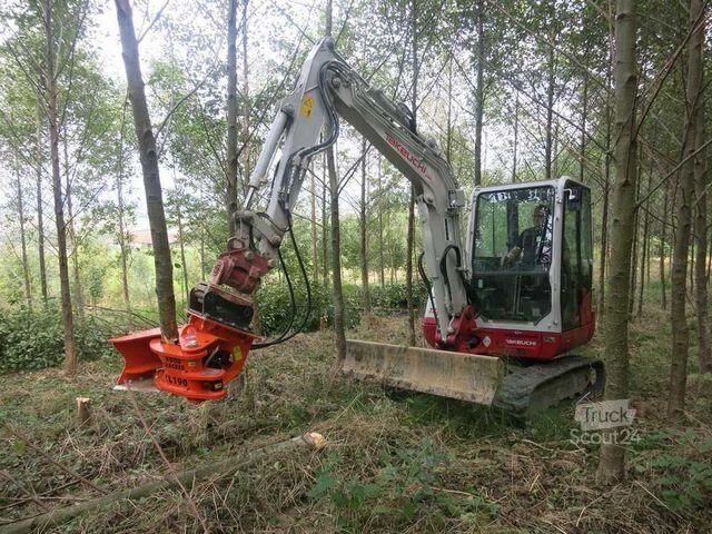 Inşaat makinesi Westtech Woodcracker CL190 Fällkopf Fällgreifer
