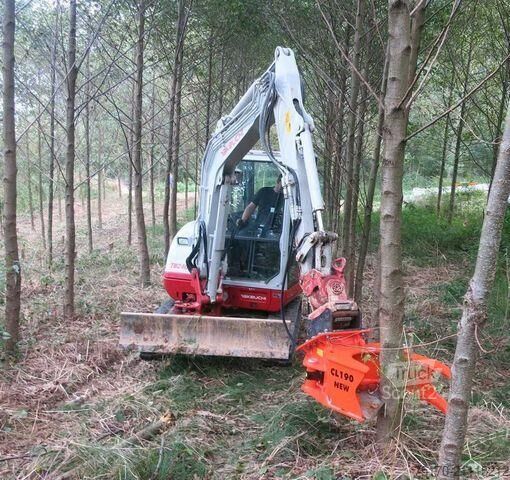 Inşaat makinesi Westtech Woodcracker CL190 Fällkopf Fällgreifer