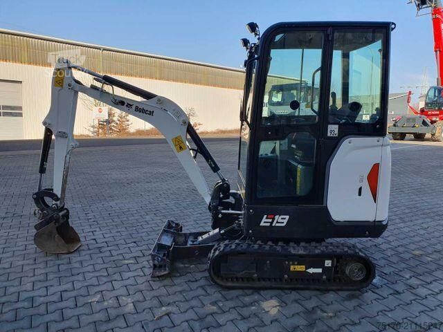 Miniescavatore Bobcat E19 / MS01 / nur 423h! / 2023 / Tieflöffel 300mm