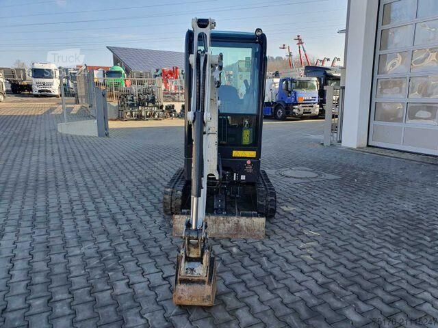 Miniescavatore Bobcat E19 / MS01 / nur 423h! / 2023 / Tieflöffel 300mm