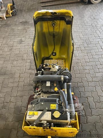 Одно-барабанний каток WACKER Neuson RT SC3 Grabenwalze Funk mit Verbreiterung