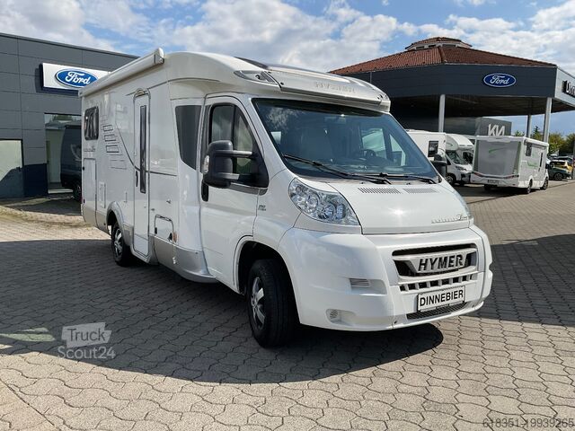 Teilintegriertes Wohnmobil HYMER-ERIBA Tramp 614 CL 3,85 t, Zusatzluftfeder, Markise