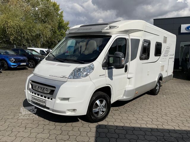 Teilintegriertes Wohnmobil HYMER-ERIBA Tramp 614 CL 3,85 t, Zusatzluftfeder, Markise