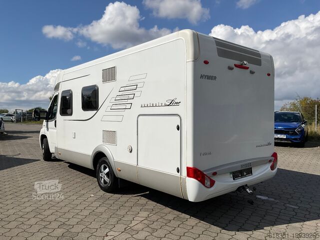 Teilintegriertes Wohnmobil HYMER-ERIBA Tramp 614 CL 3,85 t, Zusatzluftfeder, Markise