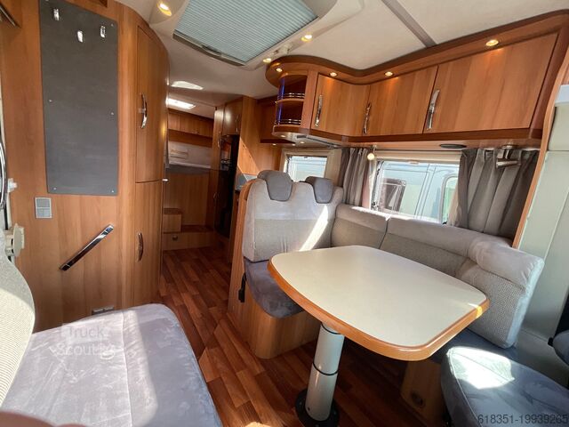 Teilintegriertes Wohnmobil HYMER-ERIBA Tramp 614 CL 3,85 t, Zusatzluftfeder, Markise